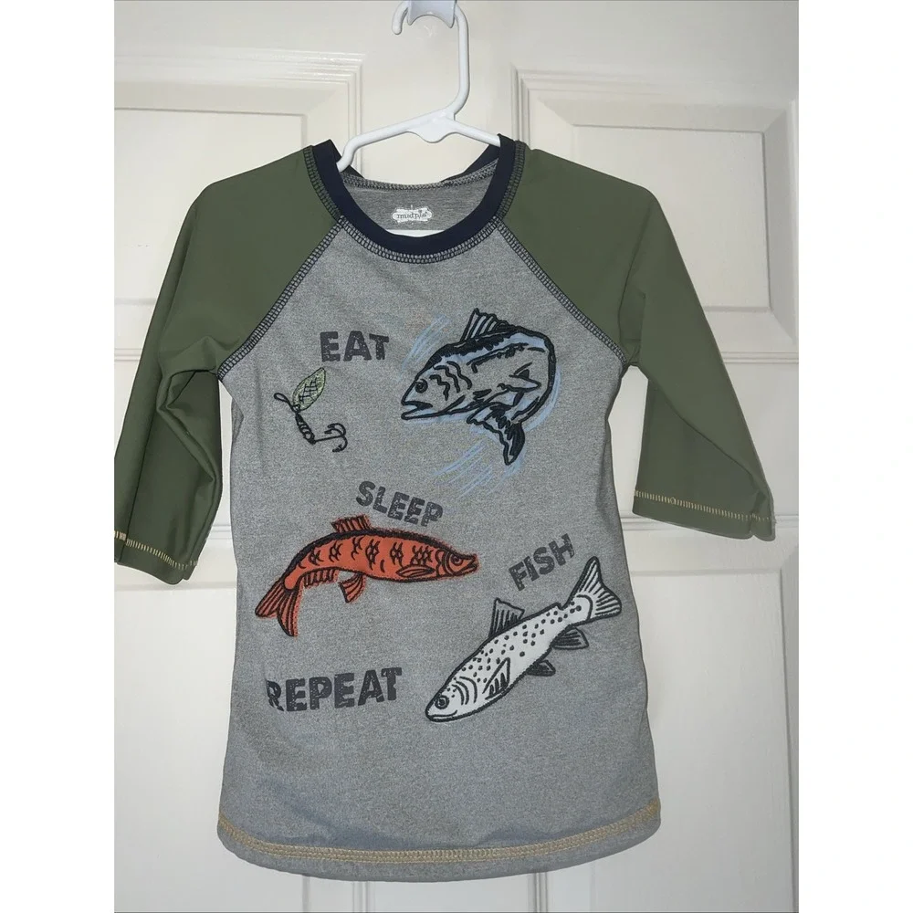 Mudpie Boys Shirt 4-5T Back To School
